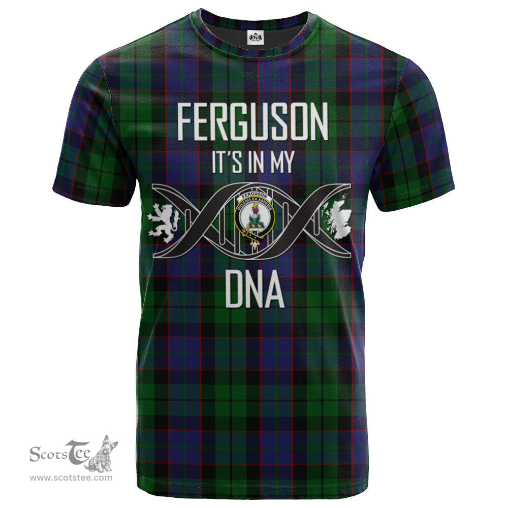 Scottish Ferguson of Balquhidder 02 Its In My DNA Plaid Family Crest Tartan T Shirt Scottish Plaid Tartan Plaid - ScotsTee - scotstee.com