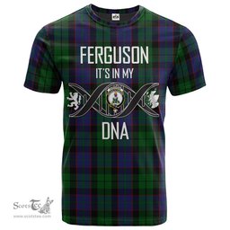 Scottish Ferguson of Balquhidder 02 Its In My DNA Plaid Family Crest Tartan T Shirt Scottish Plaid Tartan Plaid - ScotsTee - scotstee.com