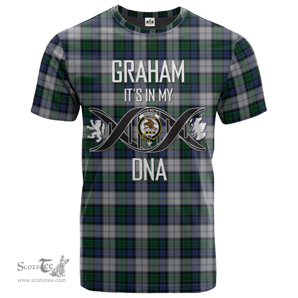 Scottish Graham Dress Its In My DNA Plaid Family Crest Tartan T Shirt Scottish Plaid Tartan Plaid - ScotsTee - scotstee.com