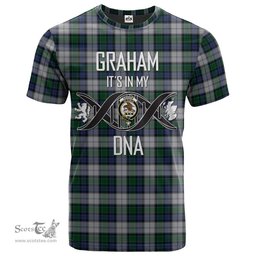 Scottish Graham Dress Its In My DNA Plaid Family Crest Tartan T Shirt Scottish Plaid Tartan Plaid - ScotsTee - scotstee.com