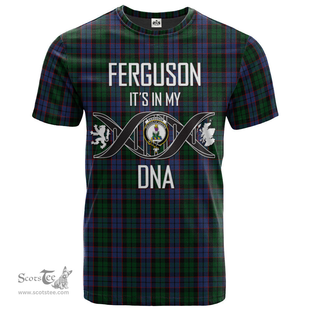 Scottish Ferguson of Balquhidder 03 Its In My DNA Plaid Family Crest Tartan T Shirt Scottish Plaid Tartan Plaid - ScotsTee - scotstee.com