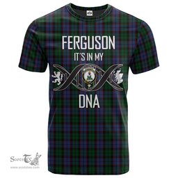 Scottish Ferguson of Balquhidder 03 Its In My DNA Plaid Family Crest Tartan T Shirt Scottish Plaid Tartan Plaid - ScotsTee - scotstee.com