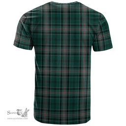 Scottish Kelly of Sleat Hunting Its In My DNA Plaid Family Crest Tartan T Shirt Scottish Plaid Tartan Plaid - ScotsTee - scotstee.com