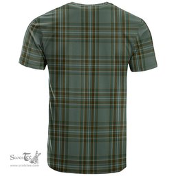 Scottish Kelly Dress Its In My DNA Plaid Family Crest Tartan T Shirt Scottish Plaid Tartan Plaid - ScotsTee - scotstee.com