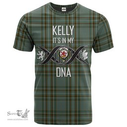 Scottish Kelly Dress Its In My DNA Plaid Family Crest Tartan T Shirt Scottish Plaid Tartan Plaid - ScotsTee - scotstee.com