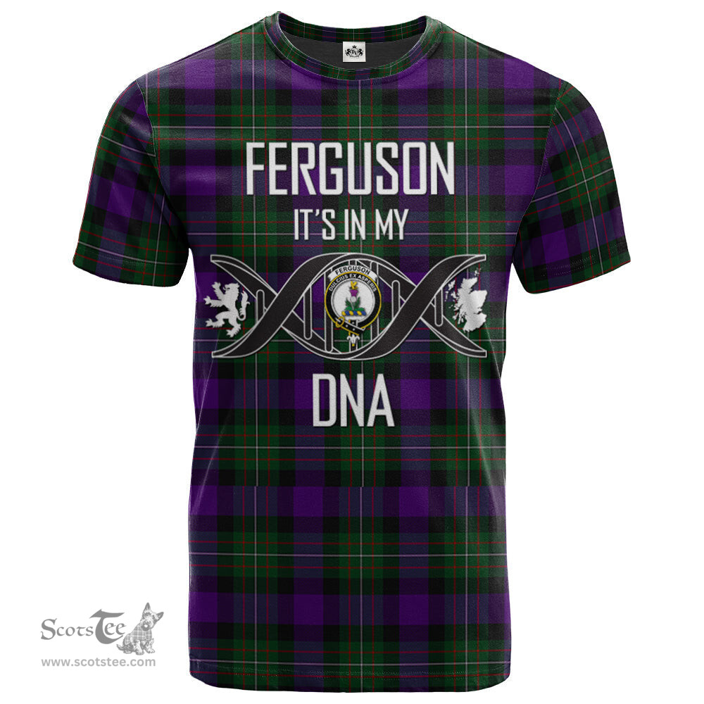 Scottish Ferguson Unidentified Its In My DNA Plaid Family Crest Tartan T Shirt Scottish Plaid Tartan Plaid - ScotsTee - scotstee.com