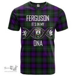 Scottish Ferguson Unidentified Its In My DNA Plaid Family Crest Tartan T Shirt Scottish Plaid Tartan Plaid - ScotsTee - scotstee.com