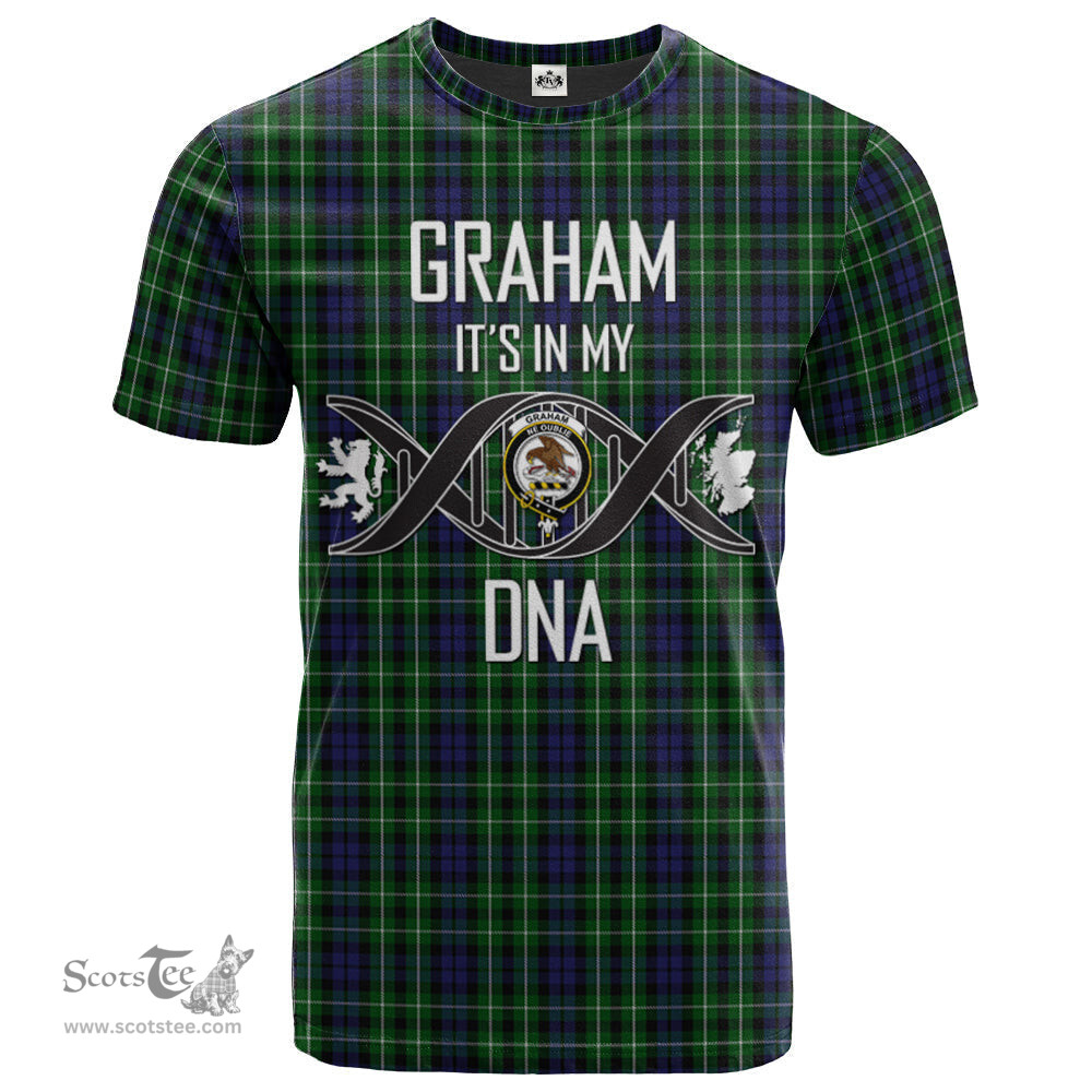 Scottish Graham of Montrose 02 Its In My DNA Plaid Family Crest Tartan T Shirt Scottish Plaid Tartan Plaid - ScotsTee - scotstee.com