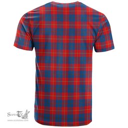 Scottish Galloway Red Its In My DNA Plaid Family Crest Tartan T Shirt Scottish Plaid Tartan Plaid - ScotsTee - scotstee.com
