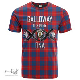 Scottish Galloway Red Its In My DNA Plaid Family Crest Tartan T Shirt Scottish Plaid Tartan Plaid - ScotsTee - scotstee.com