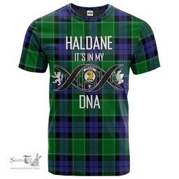 Scottish Haldane Its In My DNA Plaid Family Crest Tartan T Shirt Scottish Plaid Tartan Plaid - ScotsTee - scotstee.com