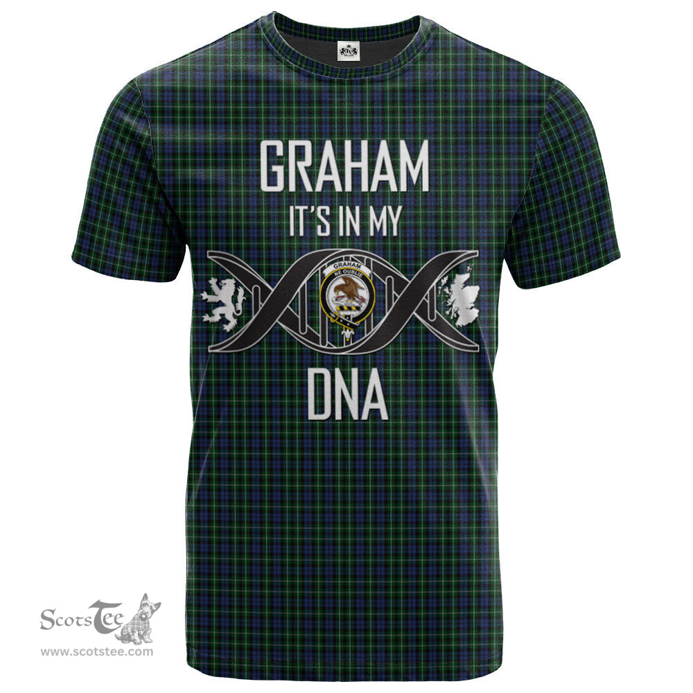 Scottish Graham of Montrose 03 Its In My DNA Plaid Family Crest Tartan T Shirt Scottish Plaid Tartan Plaid - ScotsTee - scotstee.com