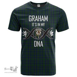 Scottish Graham of Montrose 03 Its In My DNA Plaid Family Crest Tartan T Shirt Scottish Plaid Tartan Plaid - ScotsTee - scotstee.com