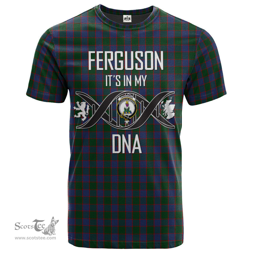 Scottish Ferguson Old Its In My DNA Plaid Family Crest Tartan T Shirt Scottish Plaid Tartan Plaid - ScotsTee - scotstee.com