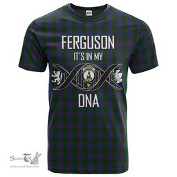 Scottish Ferguson Old Its In My DNA Plaid Family Crest Tartan T Shirt Scottish Plaid Tartan Plaid - ScotsTee - scotstee.com