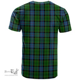 Scottish Forsyth 02 Its In My DNA Plaid Family Crest Tartan T Shirt Scottish Plaid Tartan Plaid - ScotsTee - scotstee.com