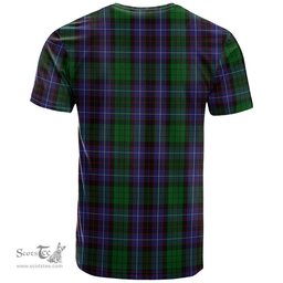 Scottish Hunter of Peebleshire Its In My DNA Plaid Family Crest Tartan T Shirt Scottish Plaid Tartan Plaid - ScotsTee - scotstee.com
