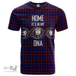 Scottish Home Modern Its In My DNA Plaid Family Crest Tartan T Shirt Scottish Plaid Tartan Plaid - ScotsTee - scotstee.com