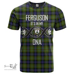 Scottish Ferguson Modern Its In My DNA Plaid Family Crest Tartan T Shirt Scottish Plaid Tartan Plaid - ScotsTee - scotstee.com