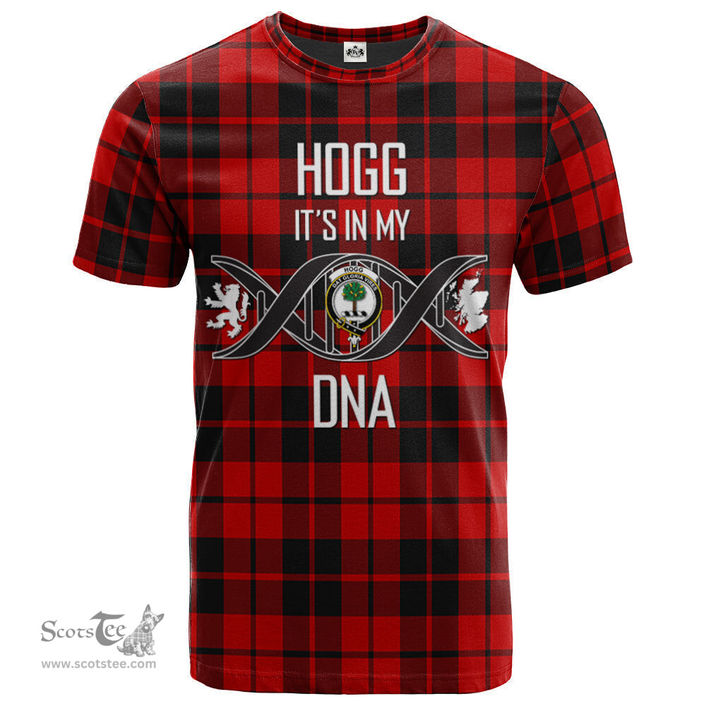 Scottish Hogg Its In My DNA Plaid Family Crest Tartan T Shirt Scottish Plaid Tartan Plaid - ScotsTee - scotstee.com