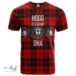 Scottish Hogg Its In My DNA Plaid Family Crest Tartan T Shirt Scottish Plaid Tartan Plaid - ScotsTee - scotstee.com