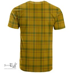 Scottish Houston Its In My DNA Plaid Family Crest Tartan T Shirt Scottish Plaid Tartan Plaid - ScotsTee - scotstee.com