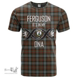 Scottish Ferguson Weathered Its In My DNA Plaid Family Crest Tartan T Shirt Scottish Plaid Tartan Plaid - ScotsTee - scotstee.com