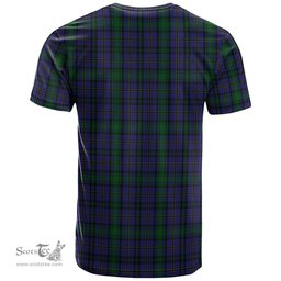 Scottish Hope (Vere - Weir) 02 Its In My DNA Plaid Family Crest Tartan T Shirt Scottish Plaid Tartan Plaid - ScotsTee - scotstee.com