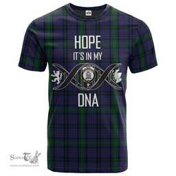 Scottish Hope (Vere - Weir) 02 Its In My DNA Plaid Family Crest Tartan T Shirt Scottish Plaid Tartan Plaid - ScotsTee - scotstee.com