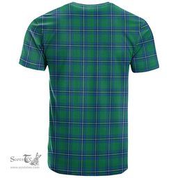 Scottish Irvine Ancient Its In My DNA Plaid Family Crest Tartan T Shirt Scottish Plaid Tartan Plaid - ScotsTee - scotstee.com