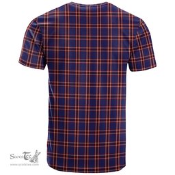 Scottish Laing of Archiestown Its In My DNA Plaid Family Crest Tartan T Shirt Scottish Plaid Tartan Plaid - ScotsTee - scotstee.com