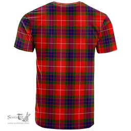 Scottish Fraser Modern Its In My DNA Plaid Family Crest Tartan T Shirt Scottish Plaid Tartan Plaid - ScotsTee - scotstee.com