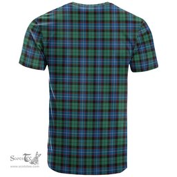 Scottish Hunter Ancient Its In My DNA Plaid Family Crest Tartan T Shirt Scottish Plaid Tartan Plaid - ScotsTee - scotstee.com