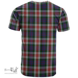 Scottish Fraser Red Dress Its In My DNA Plaid Family Crest Tartan T Shirt Scottish Plaid Tartan Plaid - ScotsTee - scotstee.com