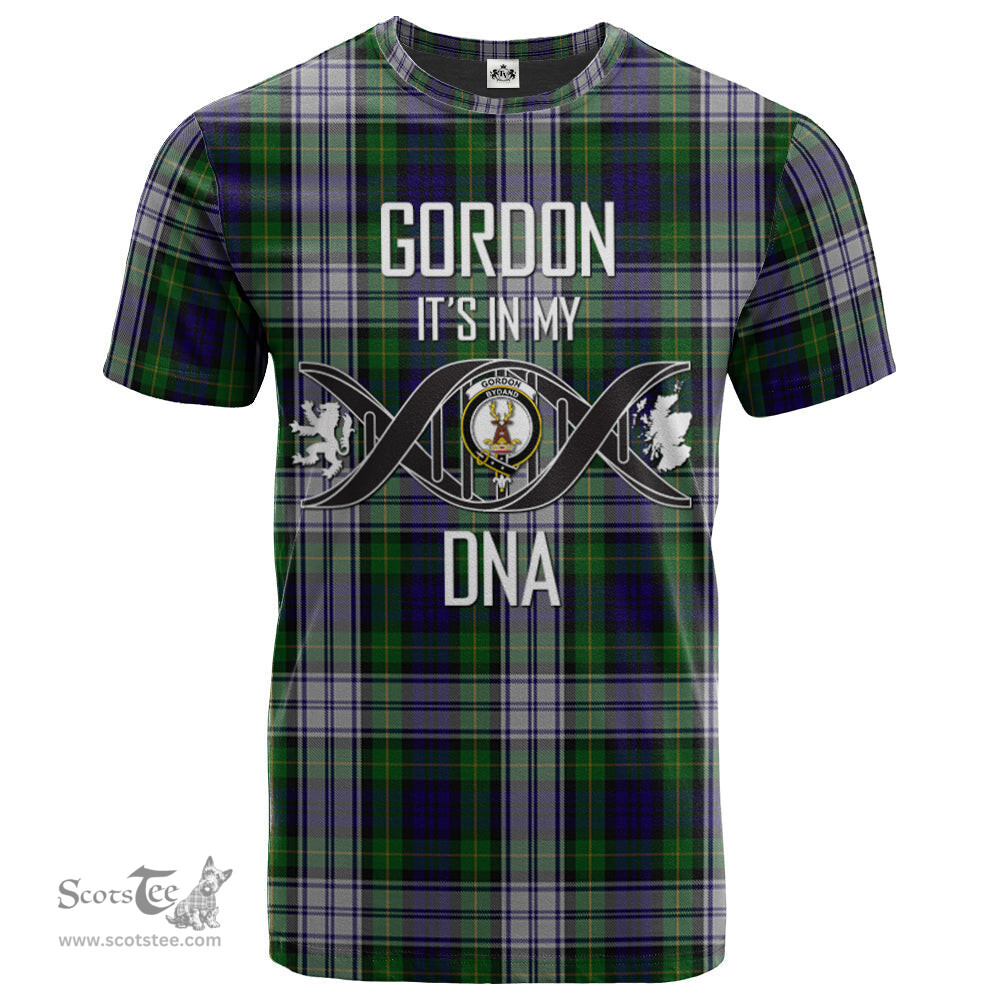 Scottish Gordon Dress 06 Its In My DNA Plaid Family Crest Tartan T Shirt Scottish Plaid Tartan Plaid - ScotsTee - scotstee.com