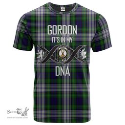 Scottish Gordon Dress 06 Its In My DNA Plaid Family Crest Tartan T Shirt Scottish Plaid Tartan Plaid - ScotsTee - scotstee.com