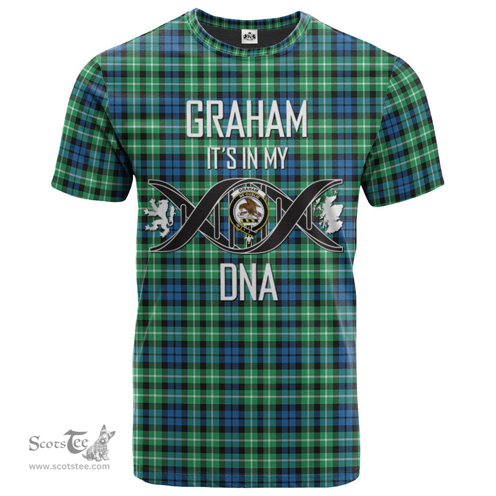 Scottish Graham of Montrose Ancient Its In My DNA Plaid Family Crest Tartan T Shirt Scottish Plaid Tartan Plaid - ScotsTee - scotstee.com