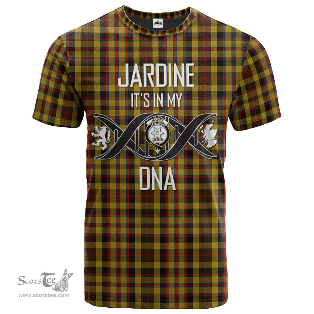 Scottish Jardine of Castlemilk Its In My DNA Plaid Family Crest Tartan T Shirt Scottish Plaid Tartan Plaid - ScotsTee - scotstee.com