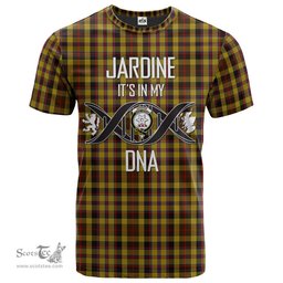 Scottish Jardine of Castlemilk Its In My DNA Plaid Family Crest Tartan T Shirt Scottish Plaid Tartan Plaid - ScotsTee - scotstee.com