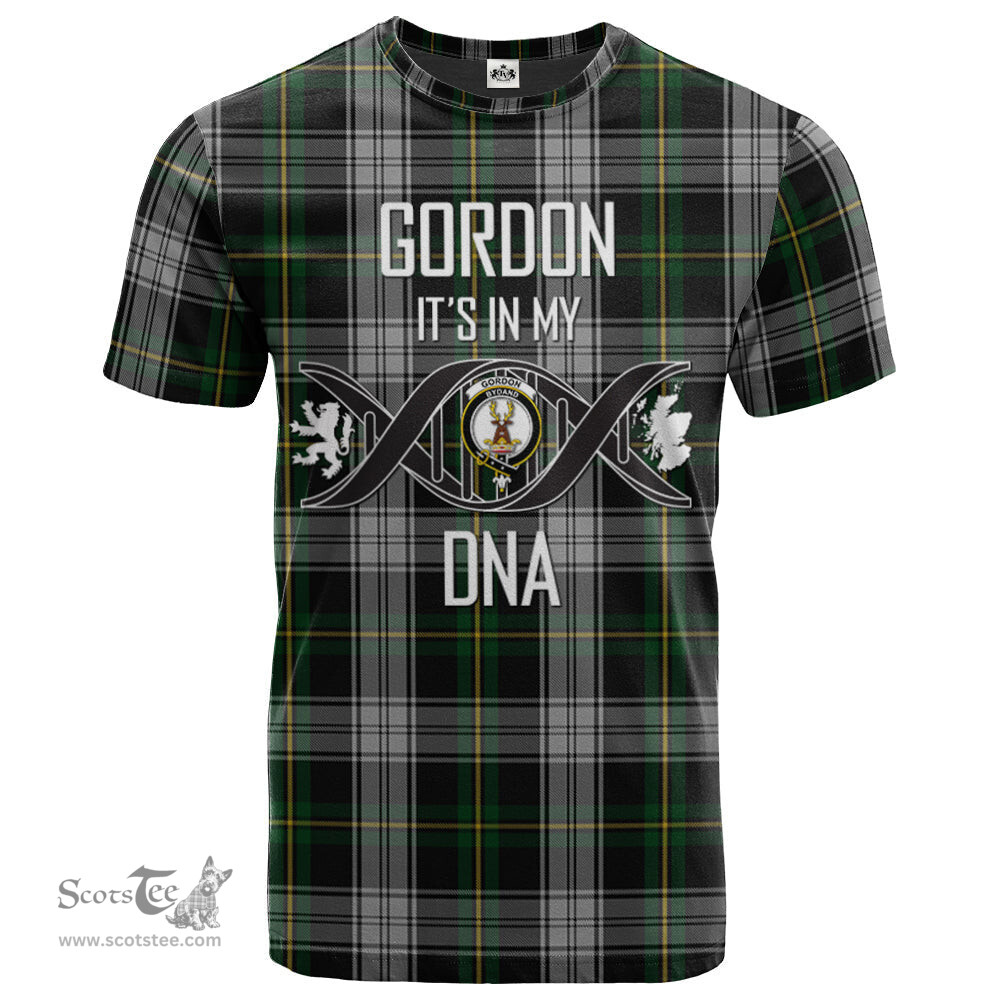 Scottish Gordon Dress 07 Its In My DNA Plaid Family Crest Tartan T Shirt Scottish Plaid Tartan Plaid - ScotsTee - scotstee.com