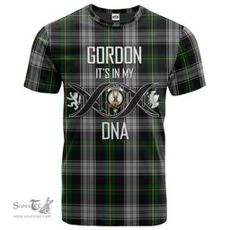 Scottish Gordon Dress 07 Its In My DNA Plaid Family Crest Tartan T Shirt Scottish Plaid Tartan Plaid - ScotsTee - scotstee.com