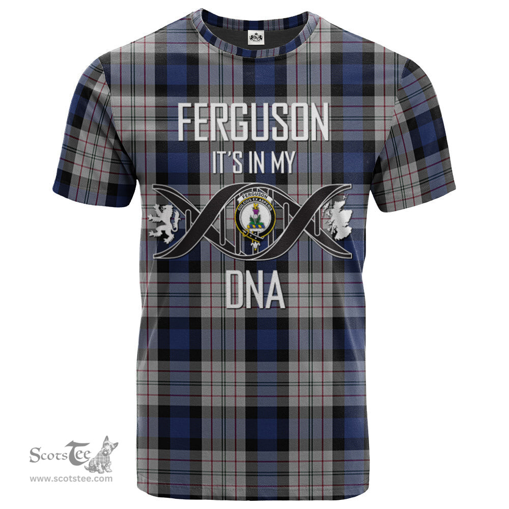 Scottish Ferguson Dress Its In My DNA Plaid Family Crest Tartan T Shirt Scottish Plaid Tartan Plaid - ScotsTee - scotstee.com