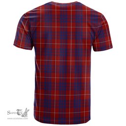Scottish Hamilton Its In My DNA Plaid Family Crest Tartan T Shirt Scottish Plaid Tartan Plaid - ScotsTee - scotstee.com