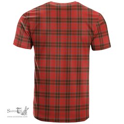Scottish Grant Weathered Its In My DNA Plaid Family Crest Tartan T Shirt Scottish Plaid Tartan Plaid - ScotsTee - scotstee.com