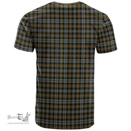 Scottish Farquharson Weathered Its In My DNA Plaid Family Crest Tartan T Shirt Scottish Plaid Tartan Plaid - ScotsTee - scotstee.com