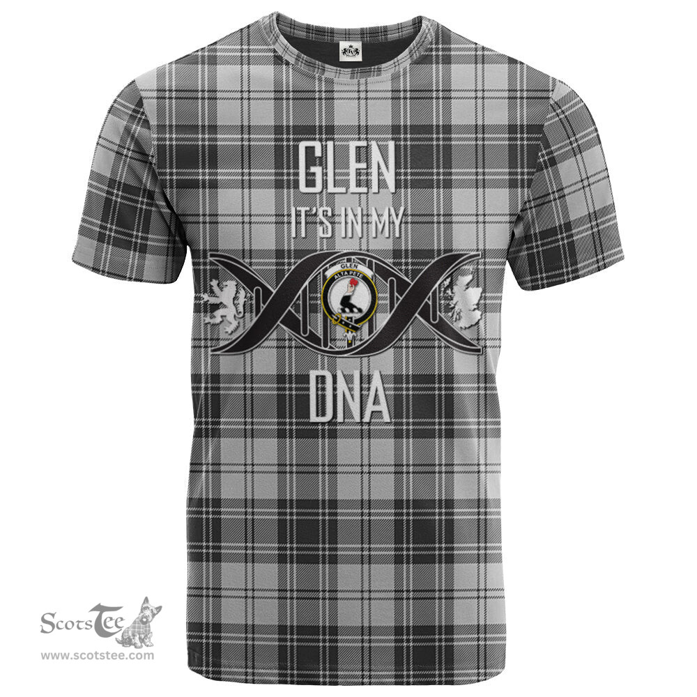 Scottish Glen Its In My DNA Plaid Family Crest Tartan T Shirt Scottish Plaid Tartan Plaid - ScotsTee - scotstee.com