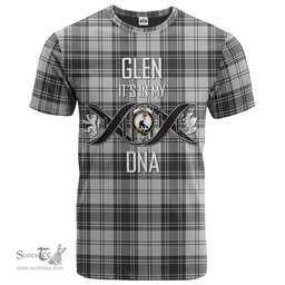 Scottish Glen Its In My DNA Plaid Family Crest Tartan T Shirt Scottish Plaid Tartan Plaid - ScotsTee - scotstee.com