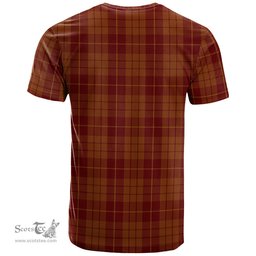 Scottish Hamilton Red Its In My DNA Plaid Family Crest Tartan T Shirt Scottish Plaid Tartan Plaid - ScotsTee - scotstee.com