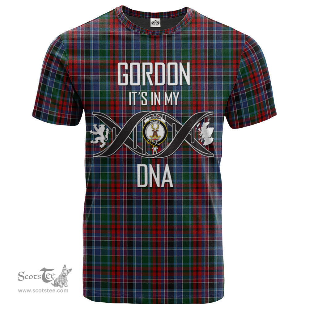 Scottish Gordon Red 01 Its In My DNA Plaid Family Crest Tartan T Shirt Scottish Plaid Tartan Plaid - ScotsTee - scotstee.com