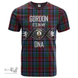 Scottish Gordon Red 01 Its In My DNA Plaid Family Crest Tartan T Shirt Scottish Plaid Tartan Plaid - ScotsTee - scotstee.com